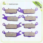Front and Rear Brake Pads for Yamaha YFM700FG 4x4 FI Grizzly 700 (2007–2023)
