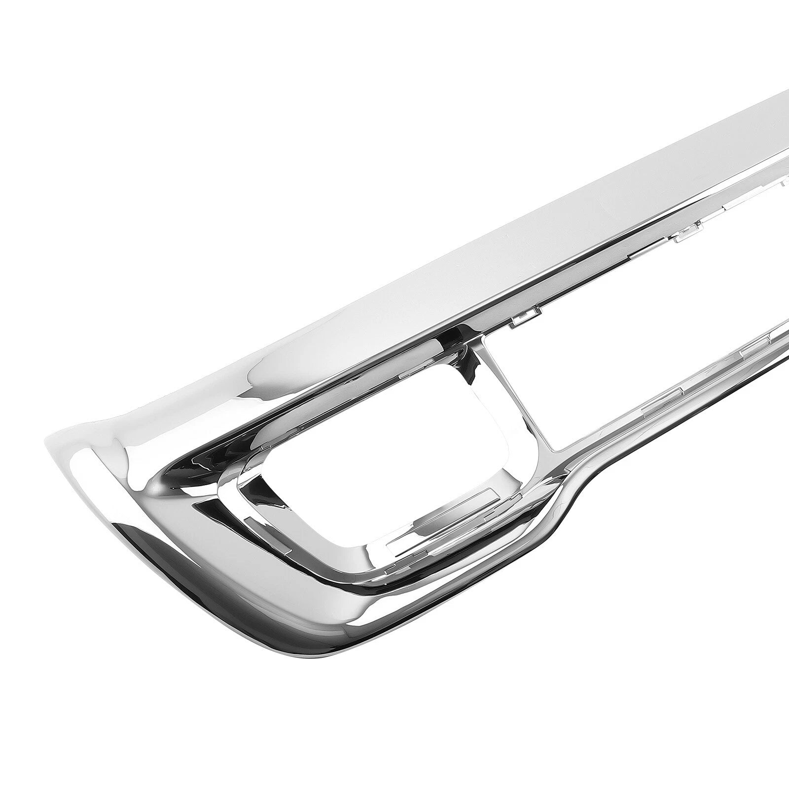 Chrome Bumper Grill Bezel & Grille for Jeep Grand Cherokee (2014–2016)