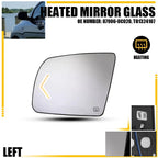 Heated Signal Left Driver Side Mirror Glass for Tundra Sequoia (2007–2016)