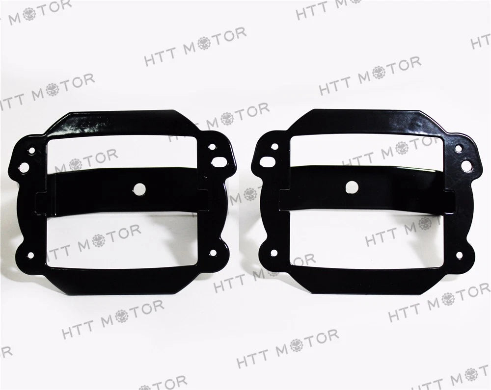 Fog Lamp Mounting Brackets for Jeep Wrangler JK Unlimited (2007–2017)