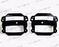 Fog Lamp Mounting Brackets for Jeep Wrangler JK Unlimited (2007–2017)