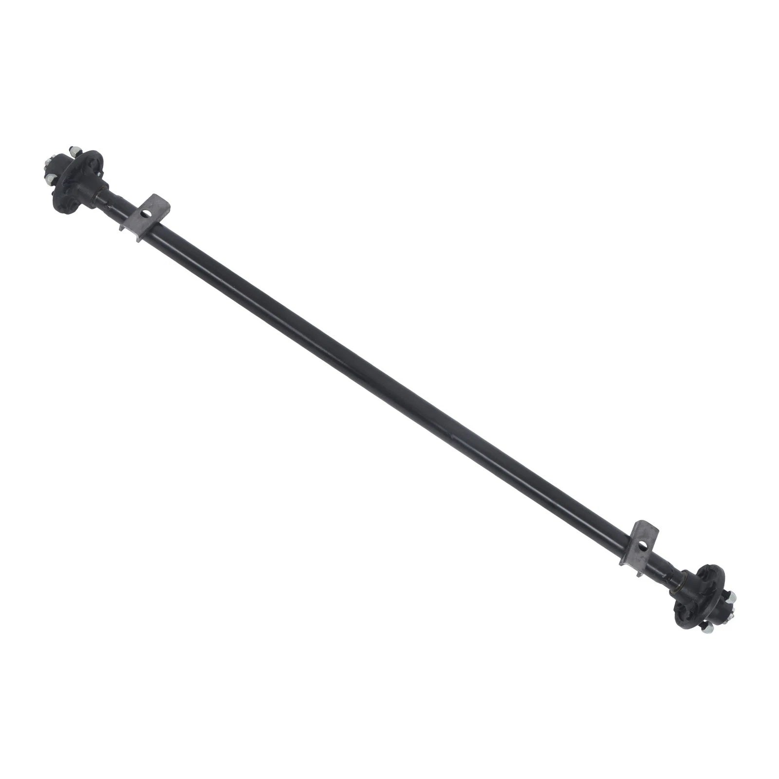 2000lbs Trailer Axle with U-Bolt Kit for 4 Lug Trailers (Year Range)