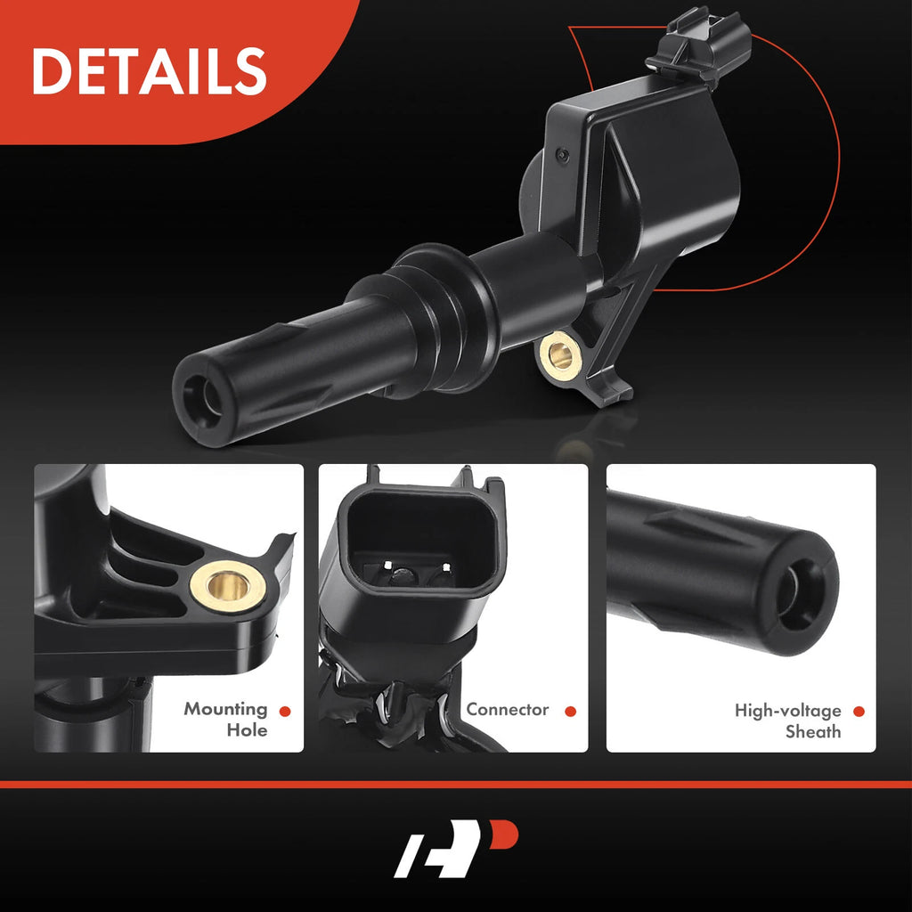 Ignition Coil for Ford F-150 F-250 F-350 Super Duty (2004–2008)