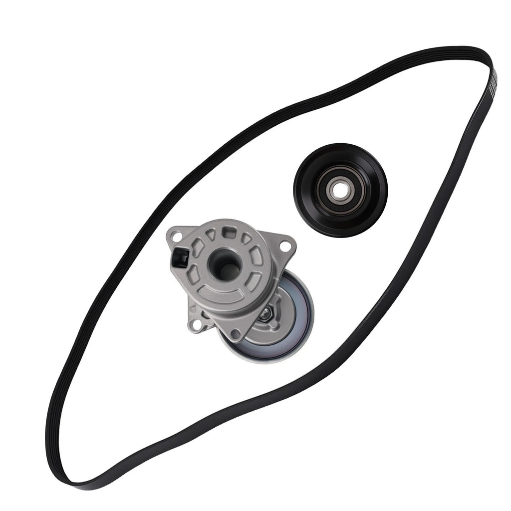 Serpentine Drive Belt Kit for Nissan Rogue Select (2014–2015) 119558J00A