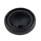 Black Front Seat Backrest Knob for Audi A3 4-Door (2004-2013)