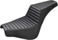Step-Up Seat Tuck-n-Roll Black for Harley-Davidson Softail Street Bob (2018–2024) 818-30-171