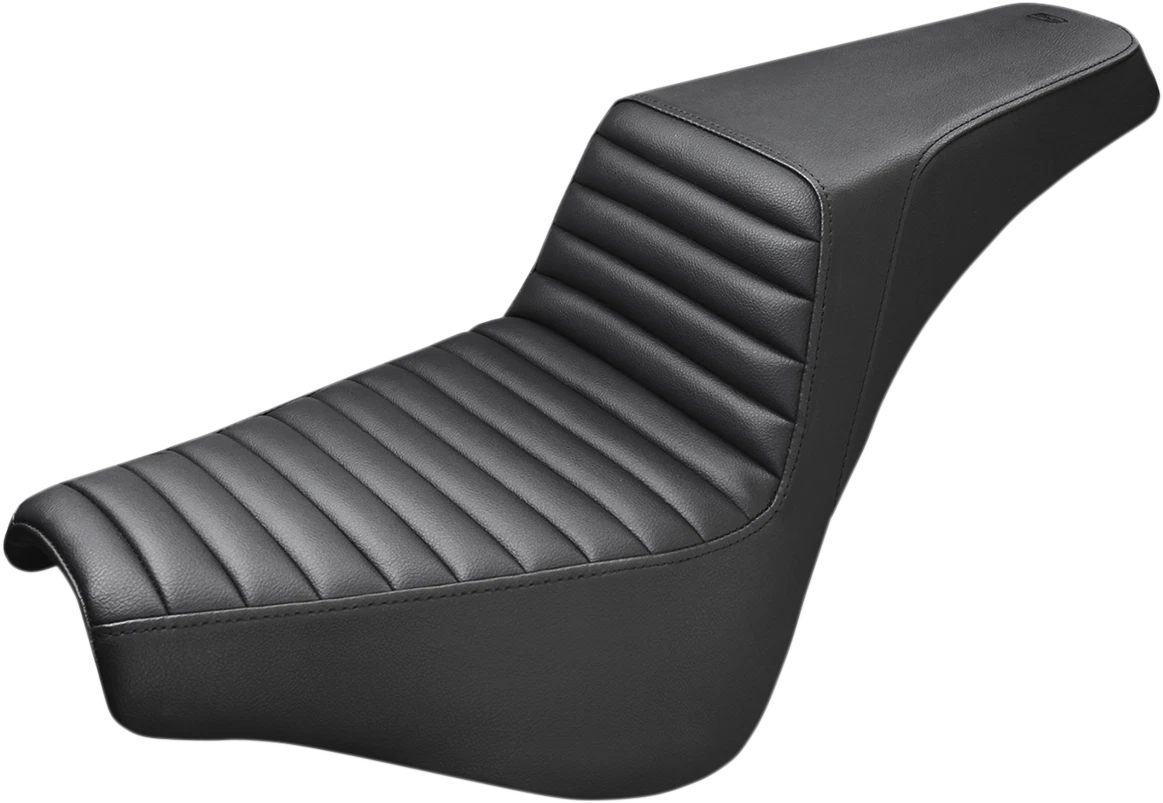 Step-Up Seat Tuck-n-Roll Black for Harley-Davidson Softail Street Bob (2018–2024) 818-30-171
