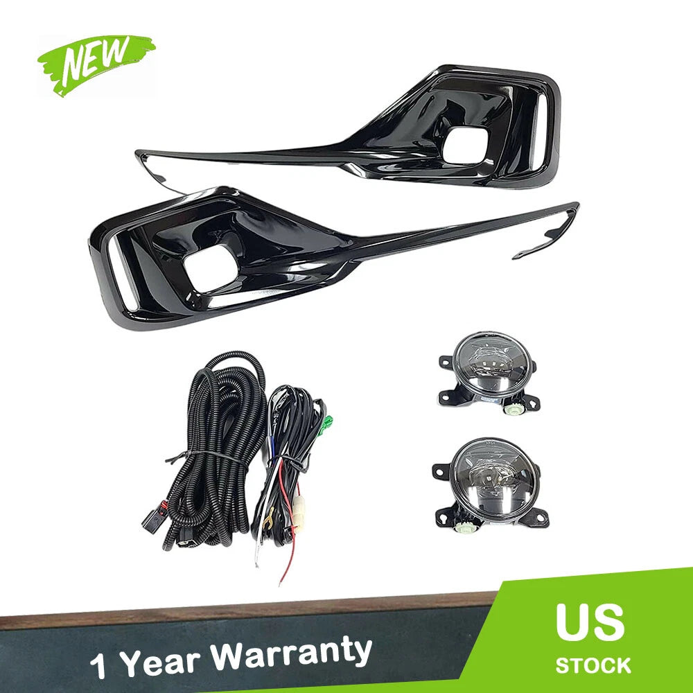 Fog Light Lamp Frame Kit for Honda Accord (2021–2022)