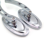Custom Chrome Mirrors for Harley Softail Fat Boy (1990–2023)