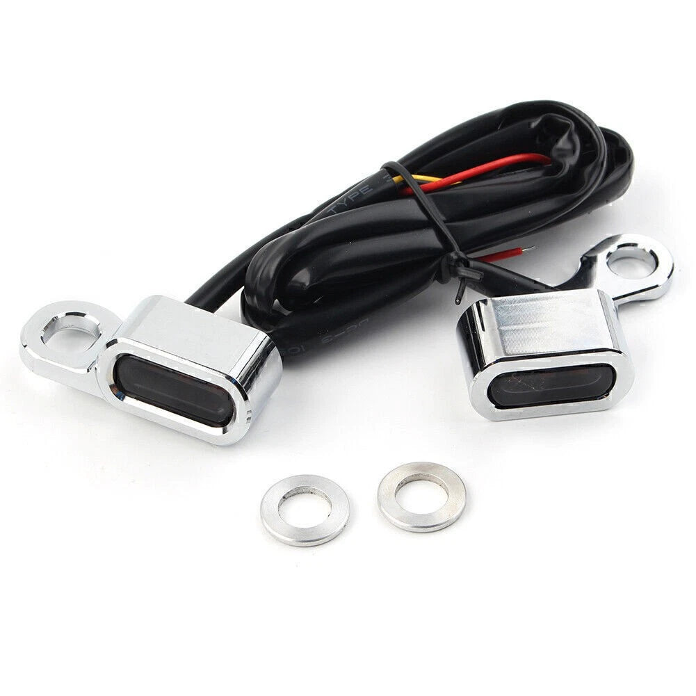 LED Turn Signal Indicator Amber Light Blinker for Mini