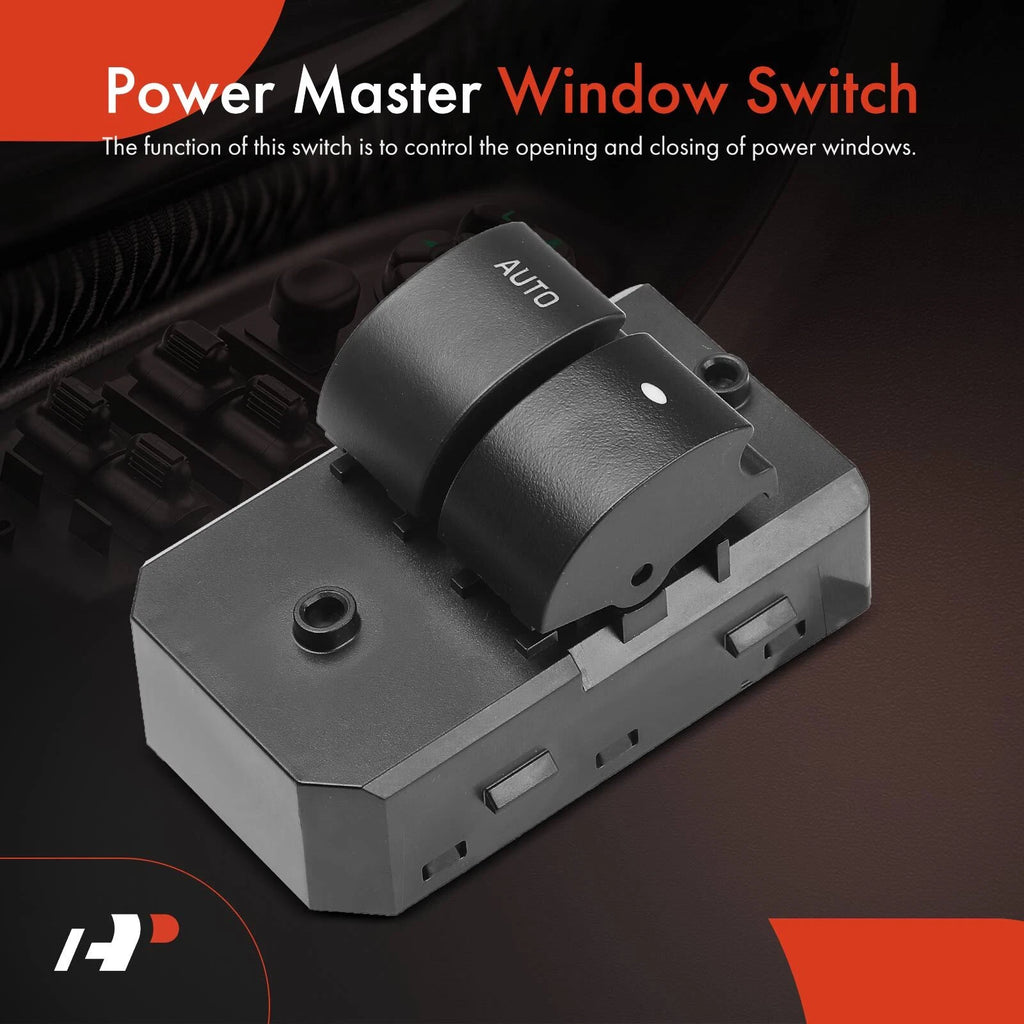 Front Left Power Window Switch for Chevrolet Express 2500 (2008-2023)