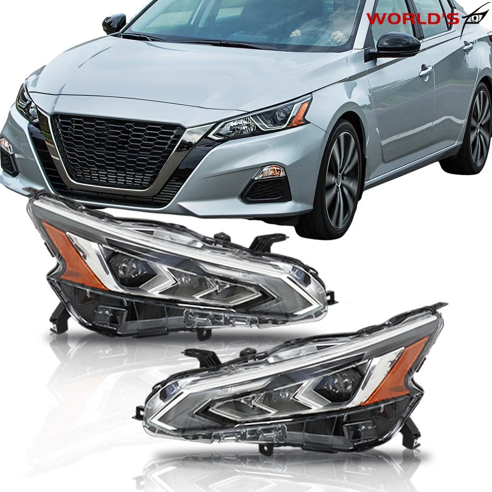LED Headlight Lamps for Nissan Altima (2019–2022)