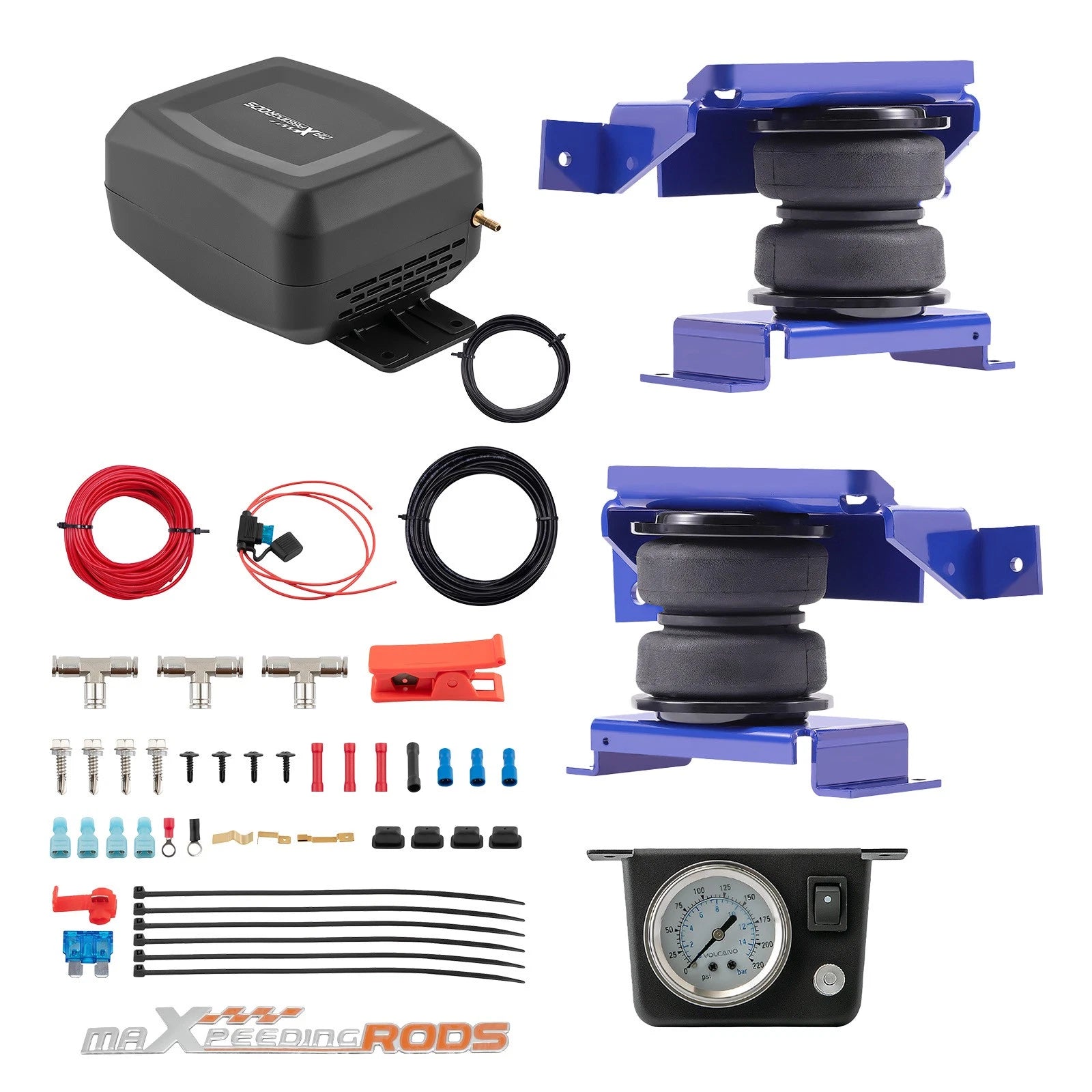 Air Suspension Helper Spring Kit for Ford F-350 (2005-2007)