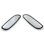 2X Adjustable Side Rearview Blind Spot Mirrors for Universal Fit