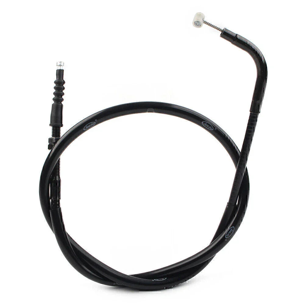 Black Motorcycle Brake Clutch Cable for Kawasaki Ninja 400 (2018-2021)