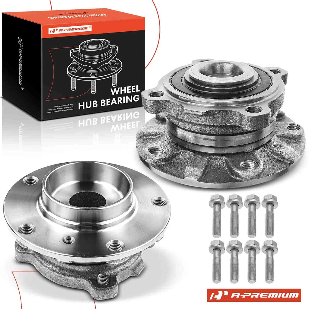 2X Front Wheel Hub & Bearing Assembly for BMW 525i 528i 530i 540i Z8 (1997–2003)