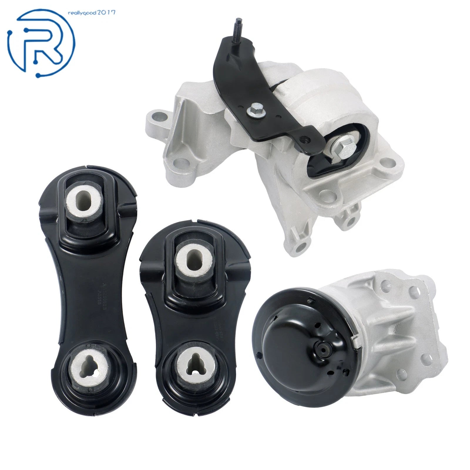 Engine Mount & Transmission & Torque Strut Mount Kit for Ford Explorer (2013–2017)