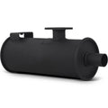 Muffler for Komatsu Excavator PC25-1 PC30-7 PC30R-7 (1980–2023)