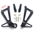 Rear Black Passenger Footpeg Footrest Bracket for Yamaha YZFR3 MT03 (2015–2025)