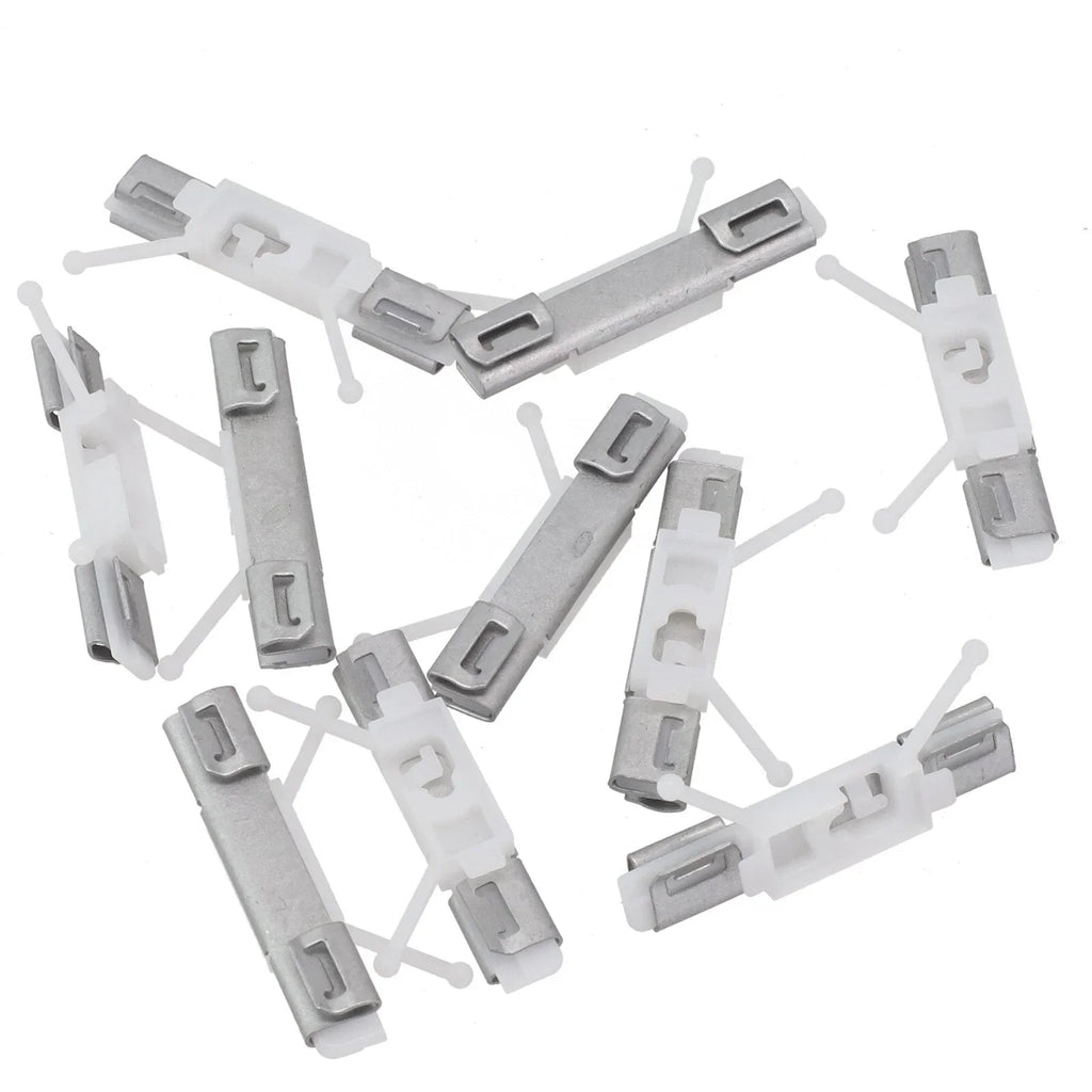 Pack Of 10 Premium Front Windshield Post Trim Clip Set for Volvo XC60 (2008–2016)