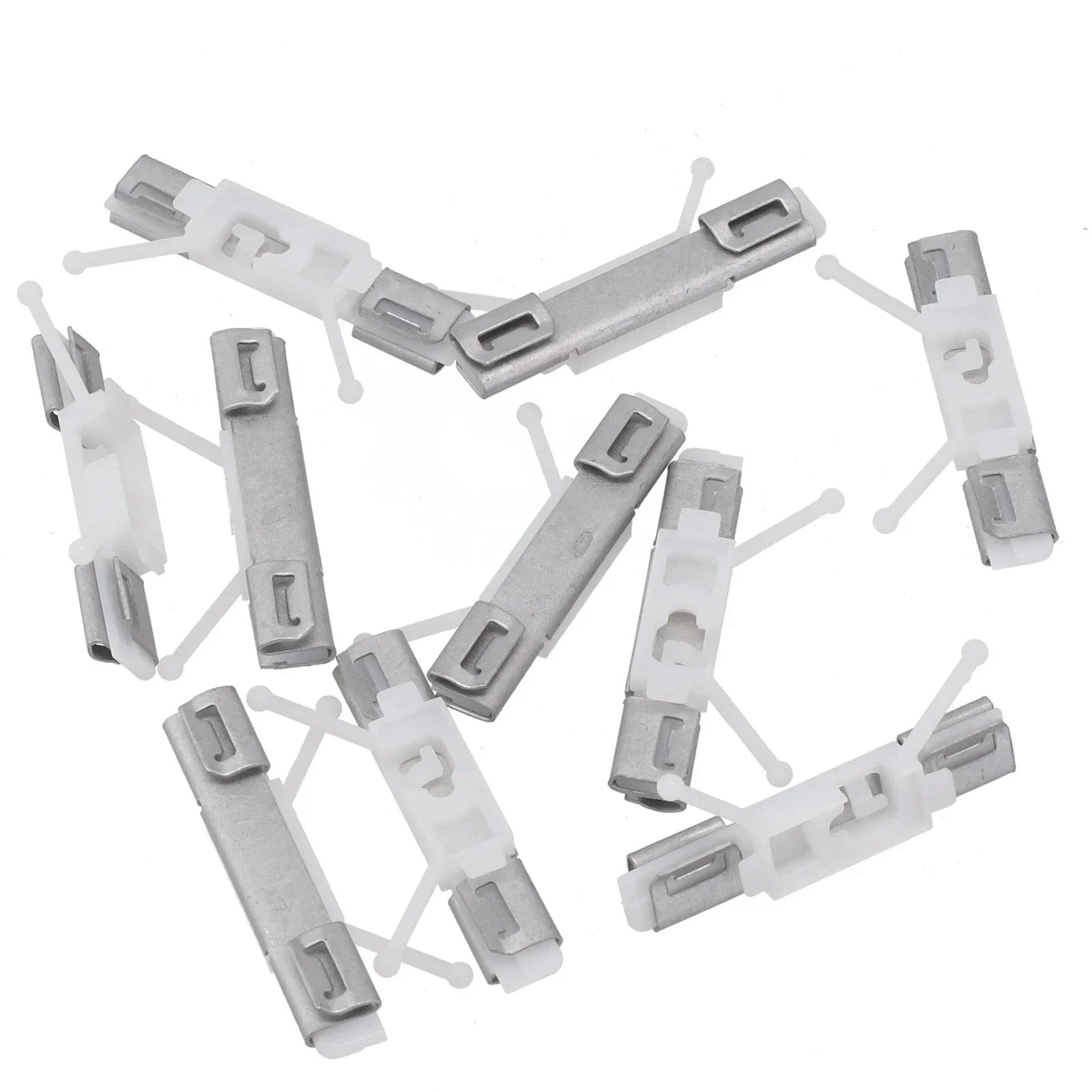 Pack Of 10 Premium Front Windshield Post Trim Clip Set for Volvo XC60 (2008–2016)