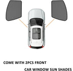 Magnetic Window Sun Shade for Toyota RAV4 2019-2022 Rear Side Mesh