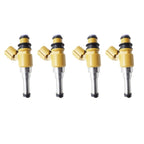 4X Fuel Injectors for Yamaha Kawasaki Z900RS, Versys 1000, YZF-R1M, YZF-R1S, YZF-R6