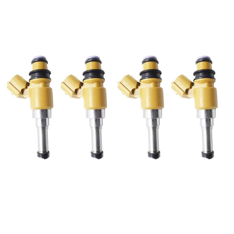 4X Fuel Injectors for Yamaha Kawasaki Z900RS, Versys 1000, YZF-R1M, YZF-R1S, YZF-R6