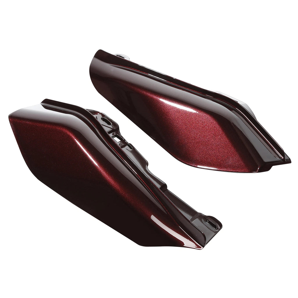 Mid-Frame Air Deflectors for Harley Street Glide (2009–2024) 22 Twisted Cherry