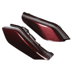 Mid-Frame Air Deflectors for Harley Street Glide (2009–2024) 22 Twisted Cherry