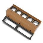 Center Gauge Radio Dash Bezel Trim for Jeep Wrangler YJ (1987–1995)