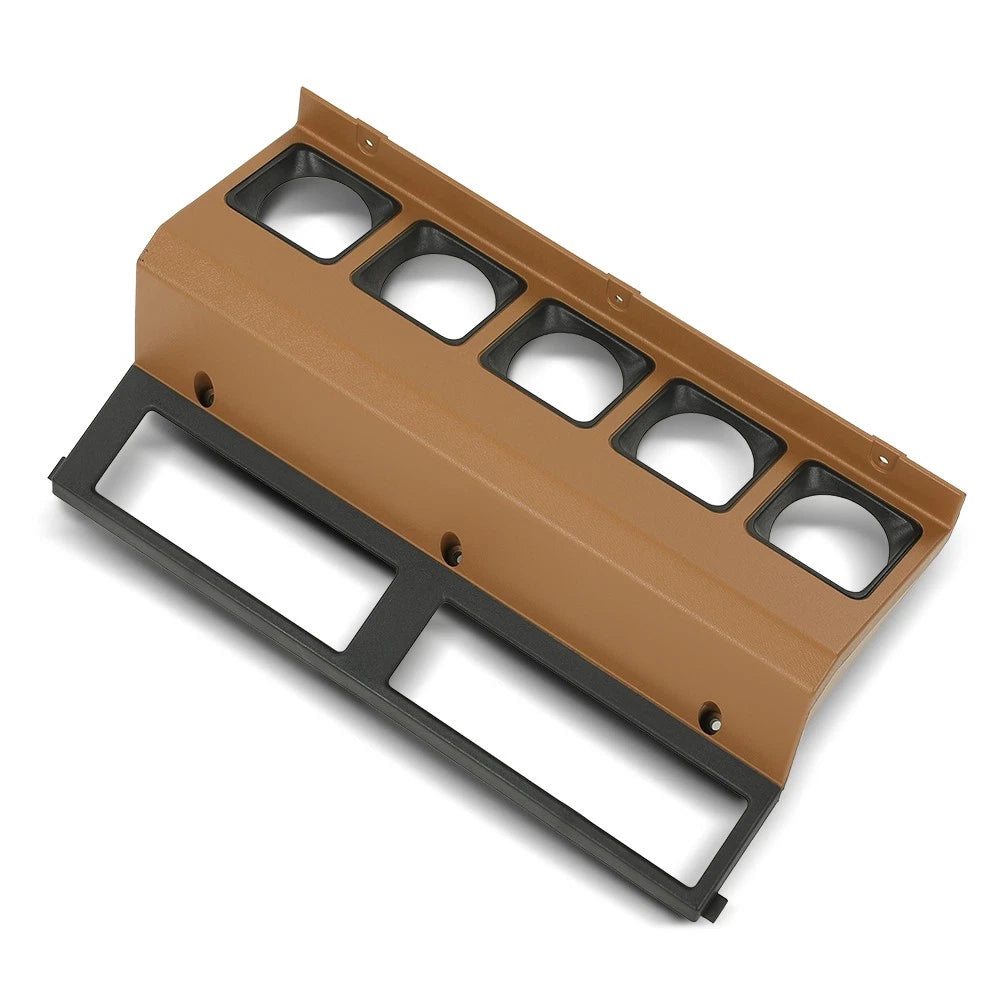 Center Gauge Radio Dash Bezel Trim for Jeep Wrangler YJ (1987–1995)
