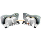 Rear Left Right Brake Calipers & Pads for Polaris Ranger Crew 800 900 1000 XP (2013–2021)
