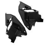 2X Fog Light Brackets for Honda CR-V (2012–2014) Textured Black
