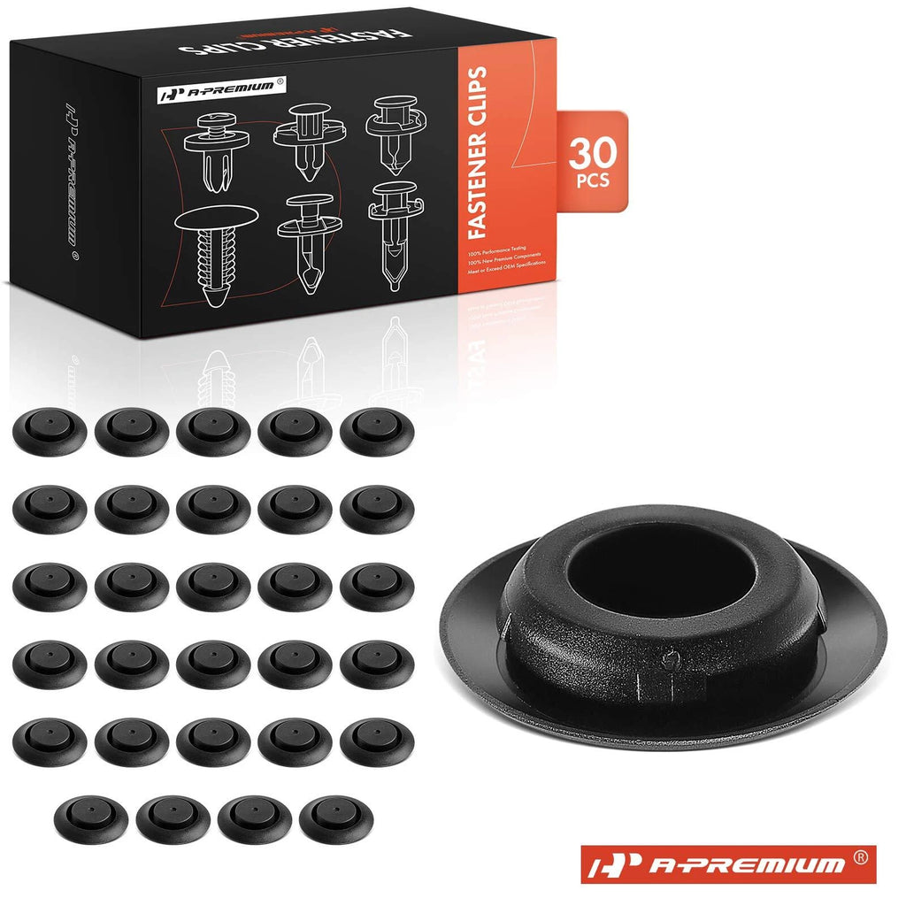 30Pcs 20mm Nylon Door Hole Plug Grommets for Honda Acura 