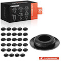 30Pcs 20mm Nylon Door Hole Plug Grommets for Honda Acura 