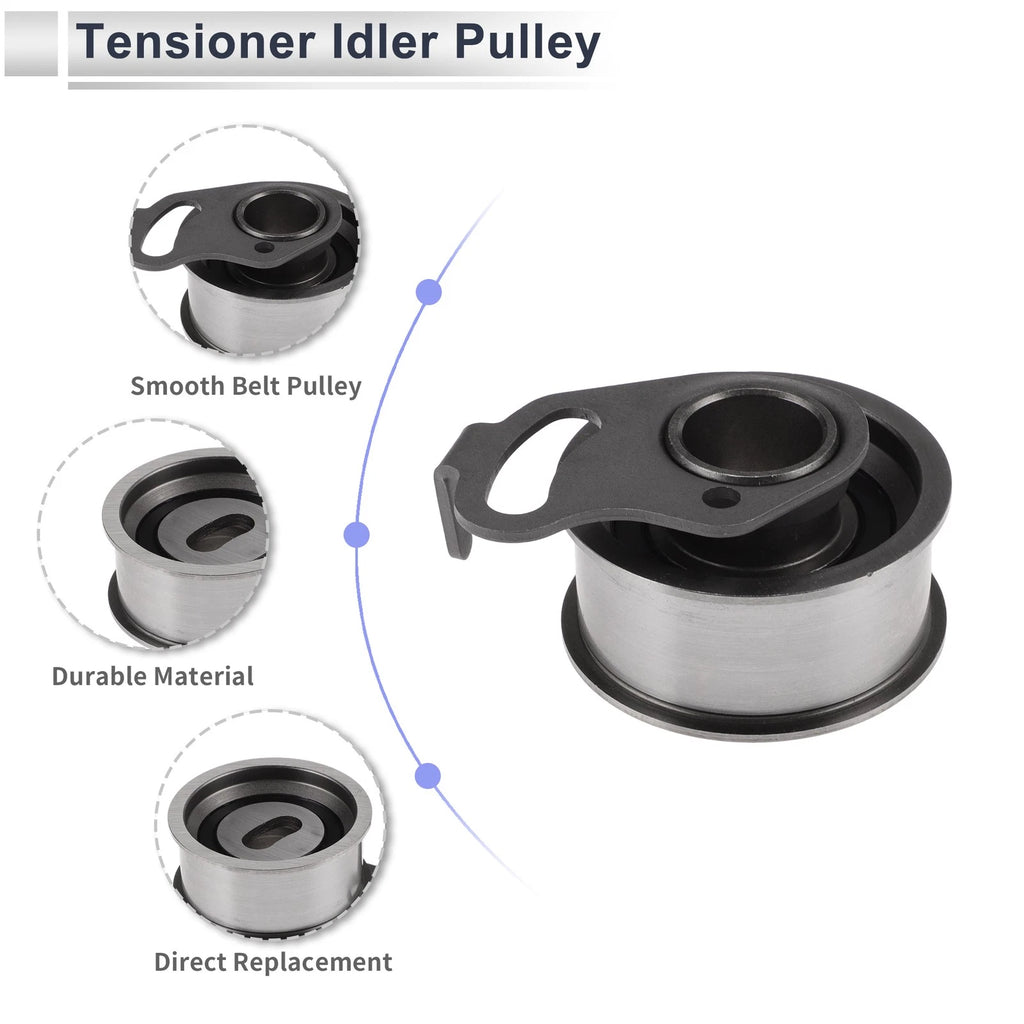 Drive Belt Idler Pulley for Toyota Camry (1984–1986) No. 1350564012