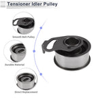 Drive Belt Idler Pulley for Toyota Camry (1984–1986) No. 1350564012