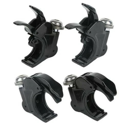 Set of 4 Windshield Clamps for Harley Dyna Sportster XL 883 1200 (US)