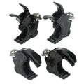 Set of 4 Windshield Clamps for Harley Dyna Sportster XL 883 1200 (US)