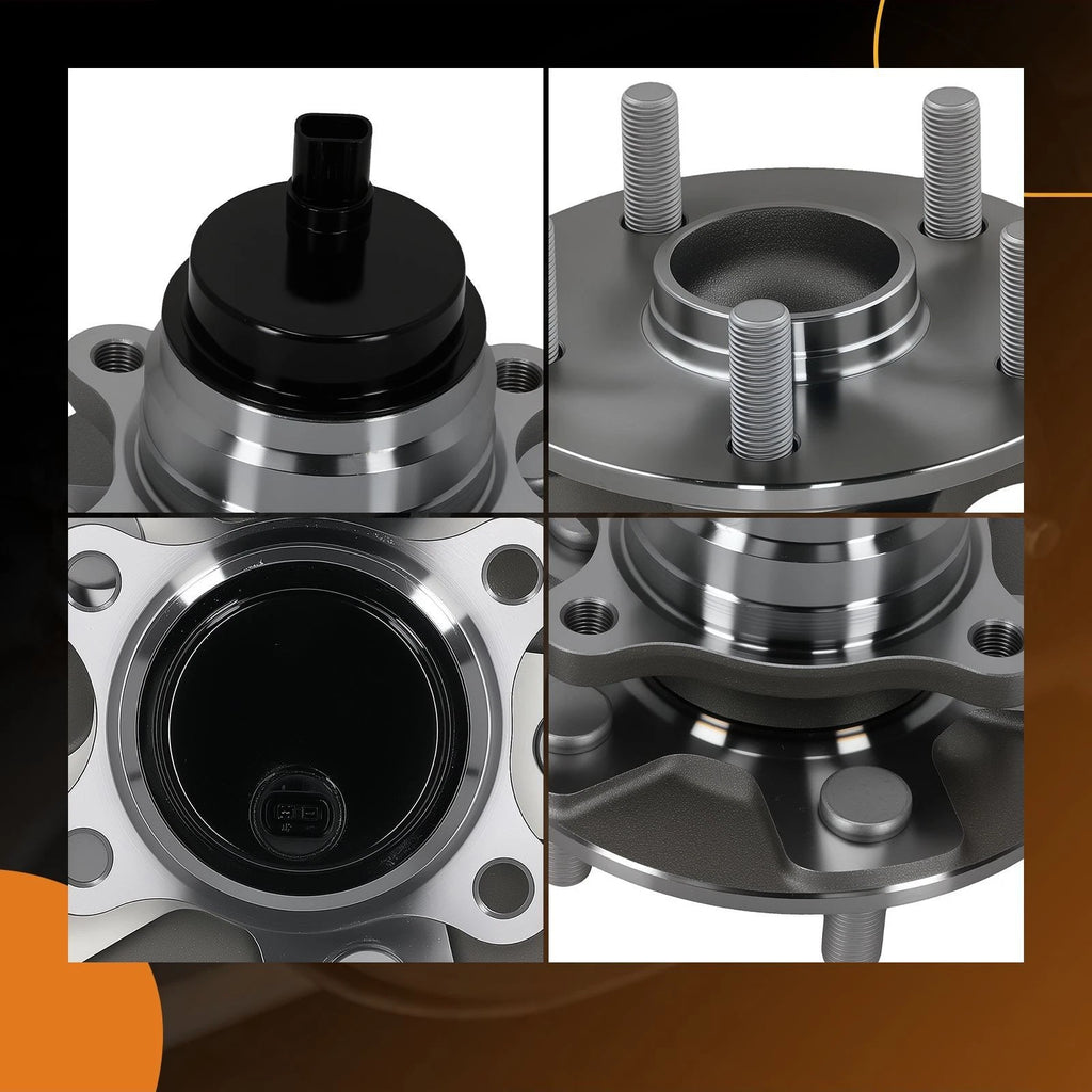 Front Passenger Wheel Hub System for Lexus LS460 (2007–2017) 513314 5-Bolt ABS