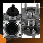 Front Passenger Wheel Hub System for Lexus LS460 (2007–2017) 513314 5-Bolt ABS