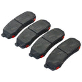 Brembo Rear Disc Brake Pad Set for Toyota Prado 70 90 95 120 125 150 Series