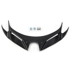 Motorcycle Winglets Front Beak Nose Extender for Kawasaki Ninja 250 400 (18-21)