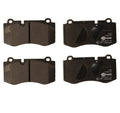 Set of 4 Front Disc Brake Pads for Mercedes-Benz S550, CL550 (355011401)