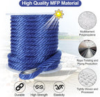 1/2" x 100 FT Braided Anchor Rope for Boat (MFP)