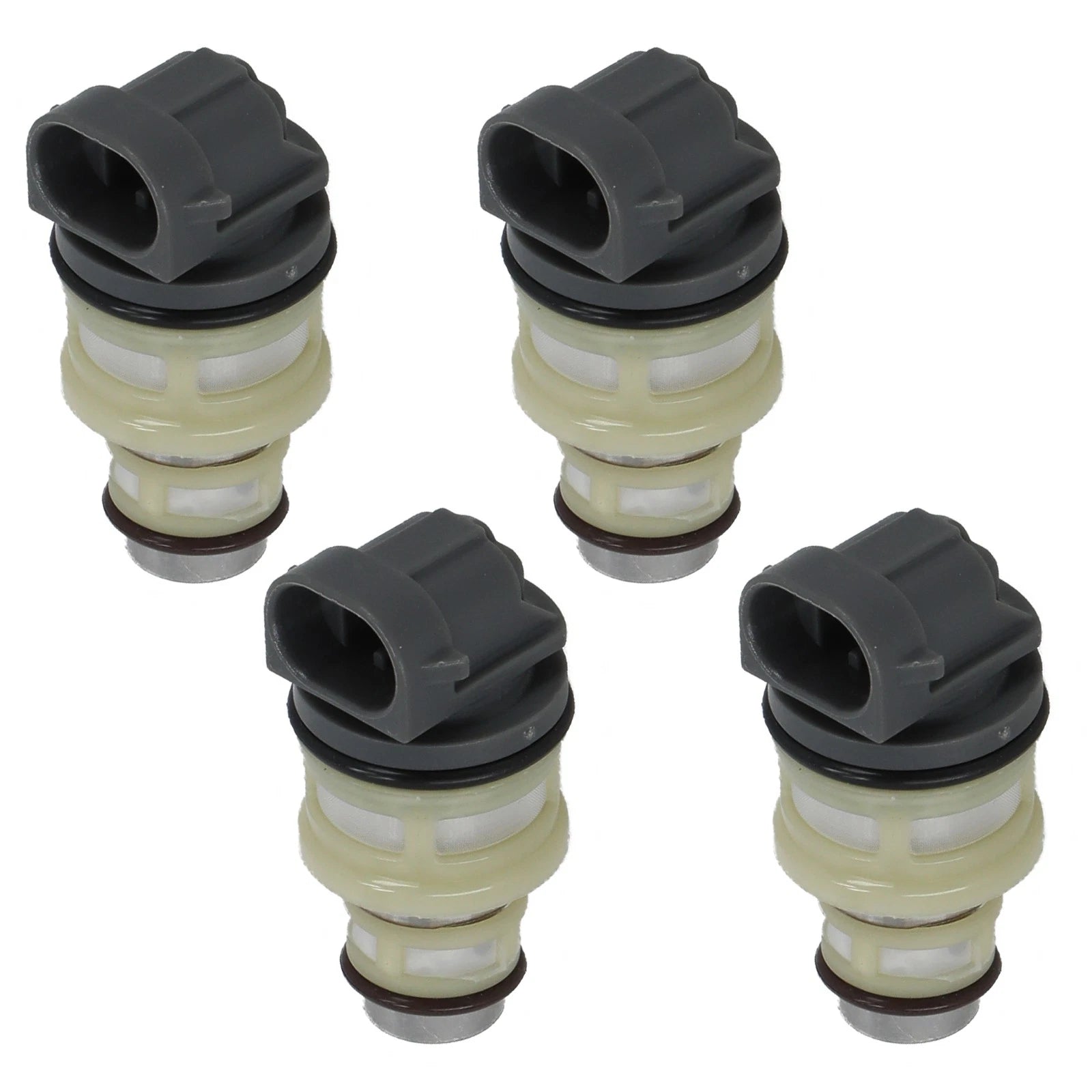 Set of 4 Fuel Injectors for Buick Century Chevrolet Corsica (1992–1996) 2.2L 17113124
