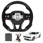 Carbon Fiber Racing Steering Wheel for Jeep Grand Cherokee SRT (2011–2021)