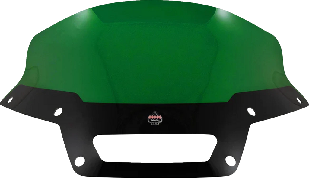 Klock Werks 6" Kolor Flare Sport Windshield for FXLRST (2018–2023) - Green KWW-02-0625