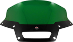 Klock Werks 6" Kolor Flare Sport Windshield for FXLRST (2018–2023) - Green KWW-02-0625
